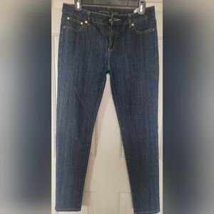Michael Kors Dark Blue Skinny Jeans
